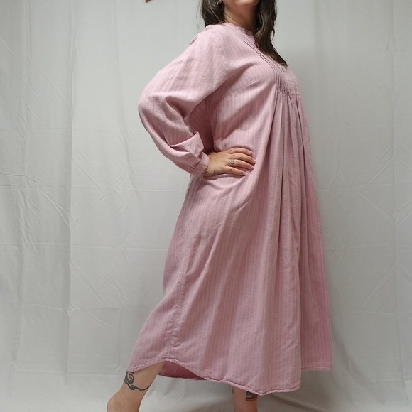 ll bean ladies flannel nightgown